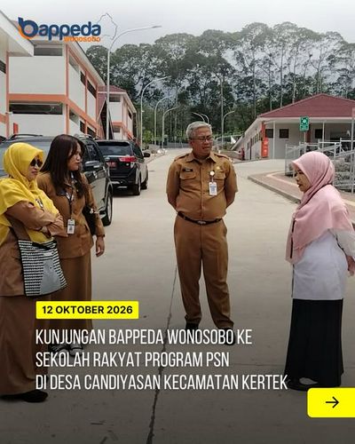 Menyapa Masa Depan Wonosobo dari Sekolah Rakyat