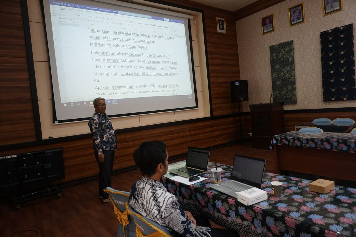 Bappeda Wonosobo Gelar Workshop Manajemen Risiko Strategis guna Tingkatkan Kualitas Tata Kelola Pemerintahan Daerah