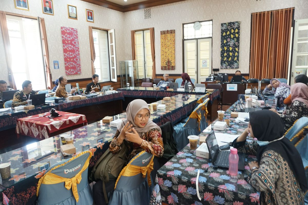 Bappeda Wonosobo Gelar Workshop Manajemen Risiko Strategis guna Tingkatkan Kualitas Tata Kelola Pemerintahan Daerah