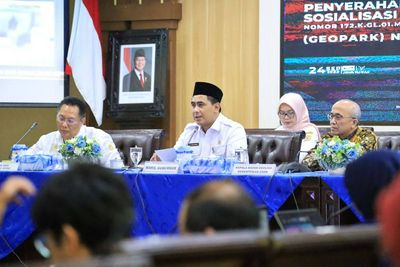 Geopark Dieng Resmi Kantongi Sertifikat Geopark Nasional dari Kementerian ESDM