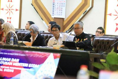 Geopark Dieng Resmi Kantongi Sertifikat Geopark Nasional dari Kementerian ESDM