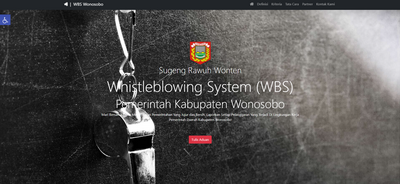 Tingkatkan Pengawasan, Pemerintah Kabupaten Wonosobo Ajak Masyarakat Manfaatkan Whistleblowing System (WBS) untuk Laporkan Pelanggaran ASN