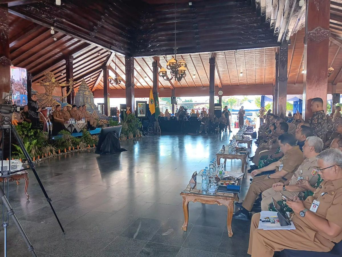 Kawal Penyusunan RKPD 2027, Pemkab Wonosobo Hadiri Rembug Pembangunan Jawa Tengah