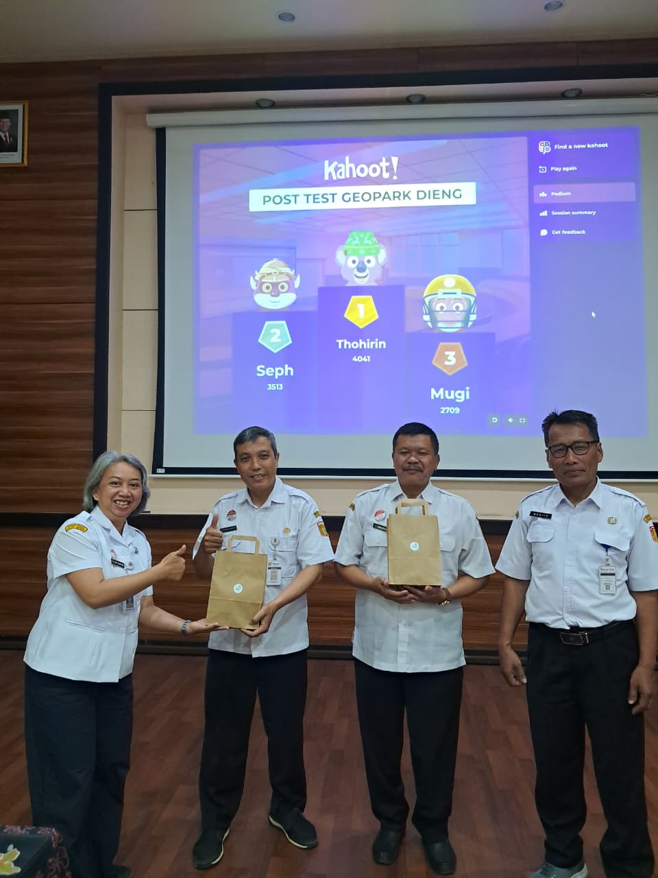 Integrasi Kurikulum Geopark Nasional Dieng: Bappeda Wonosobo Gelar Pembahasan Bersama Sektor Pendidikan