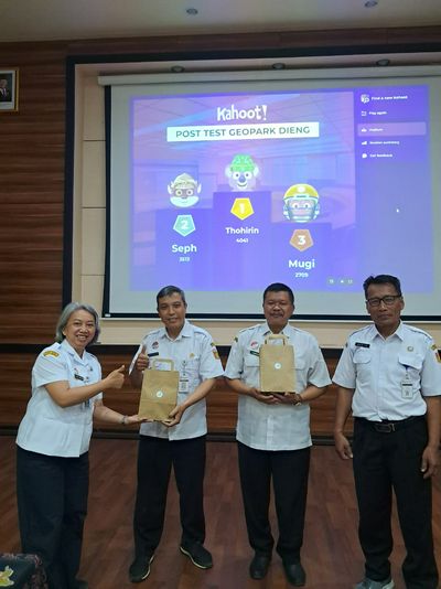 Integrasi Kurikulum Geopark Nasional Dieng: Bappeda Wonosobo Gelar Pembahasan Bersama Sektor Pendidikan