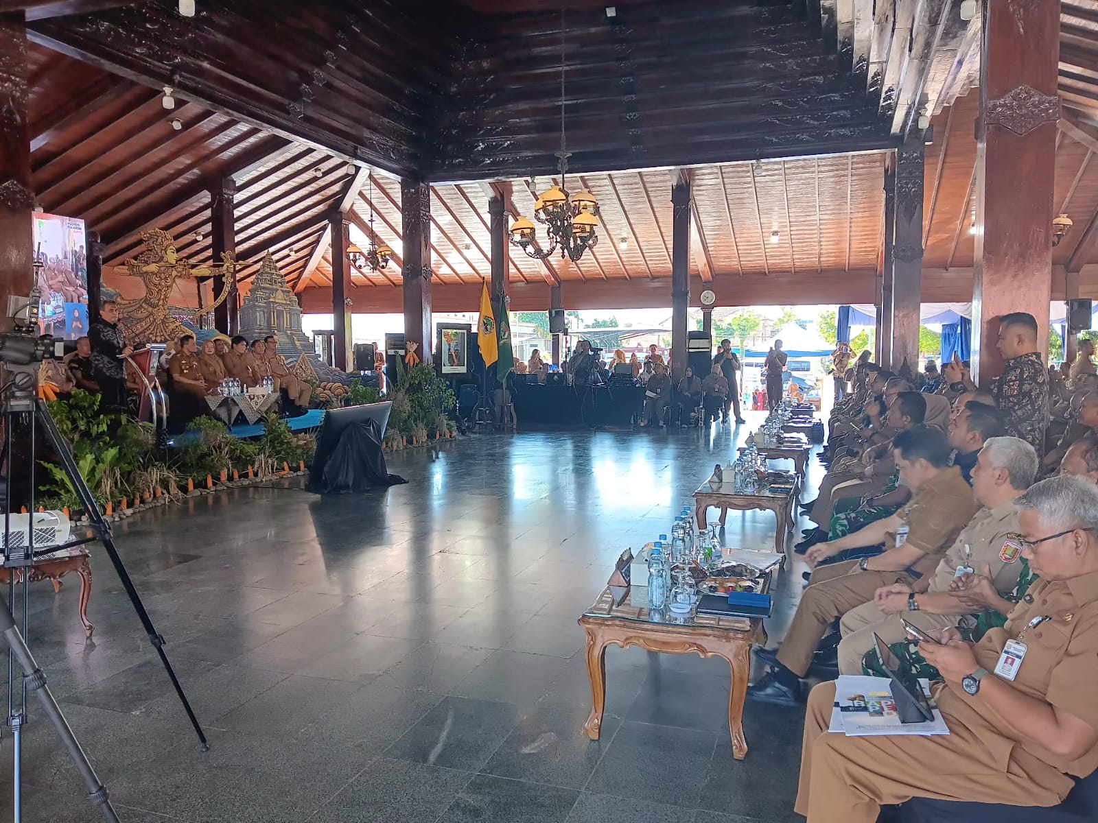 Kawal Penyusunan RKPD 2027, Pemkab Wonosobo Hadiri Rembug Pembangunan Jawa Tengah