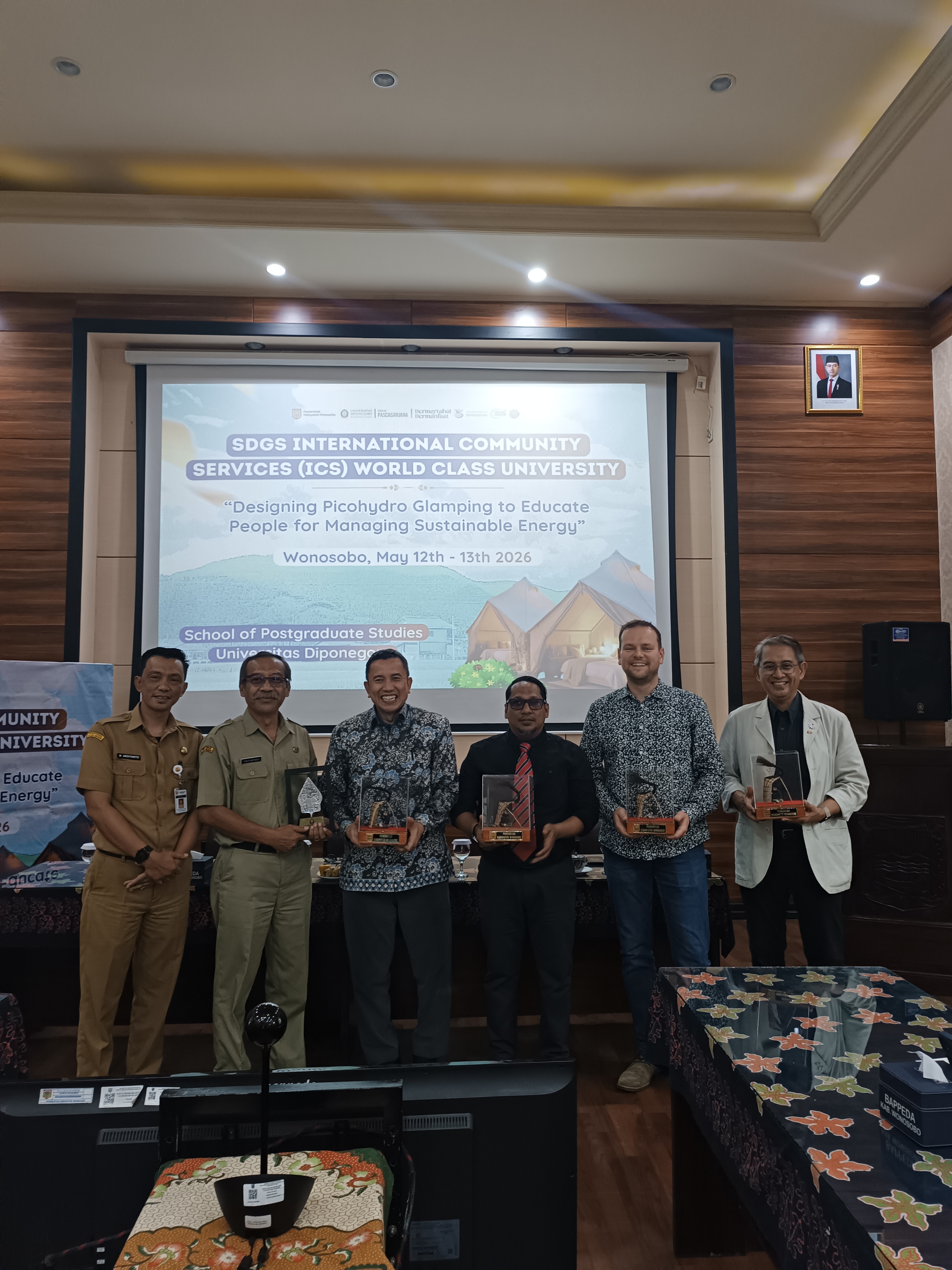 Bappeda Wonosobo Gelar FGD Internasional: Inovasi Glamping Pikohidro untuk Ketahanan Energi dan Pariwisata Berkelanjutan