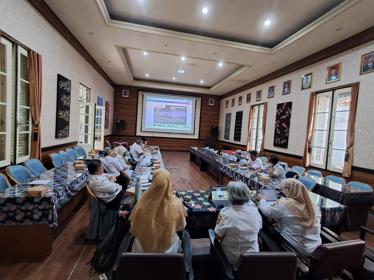Integrasi Kurikulum Geopark Nasional Dieng: Bappeda Wonosobo Gelar Pembahasan Bersama Sektor Pendidikan